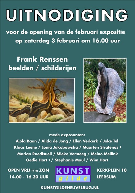 uitnodiging frank