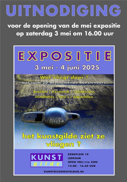 uitnodiging mei expo