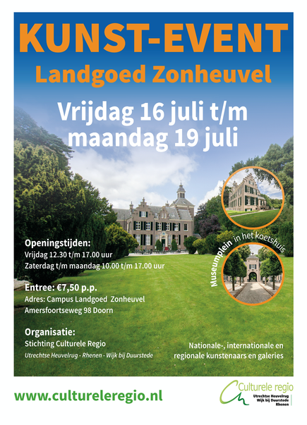 zonheuvel kunstevent